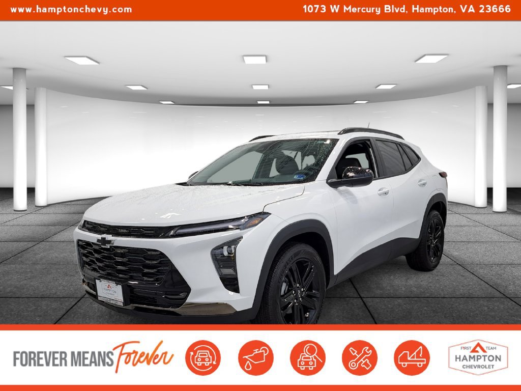 New 2026 Chevrolet Trax ACTIV w/ Sunroof Package