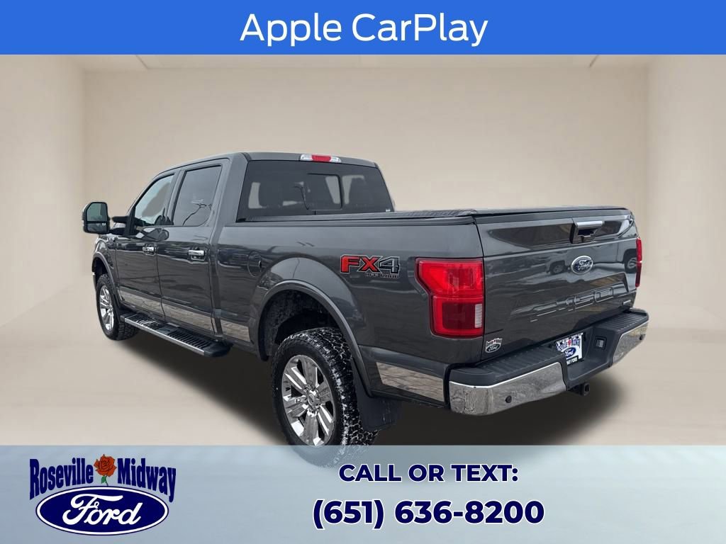 Used 2018 Ford F150 Lariat w/ Equipment Group 502A Luxury image 6