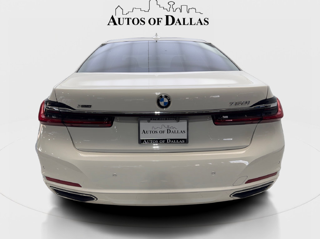 Used 2021 BMW 750i xDrive w/ Executive Package AWD/4WD image 8