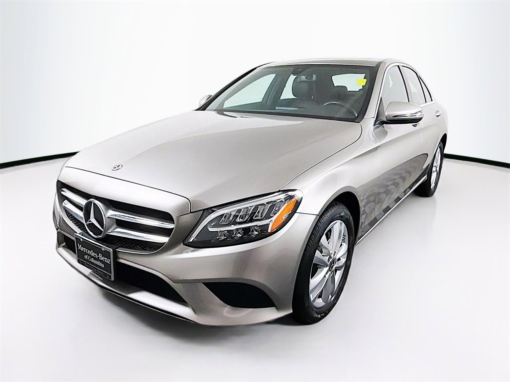 Used 2019 Mercedes-Benz C 300 4MATIC Sedan image 3