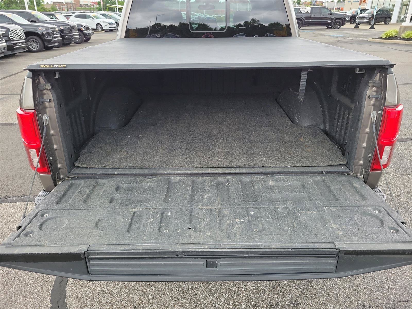 Used 2018 Ford F150 Lariat w/ Equipment Group 502A Luxury AWD/4WD image 8