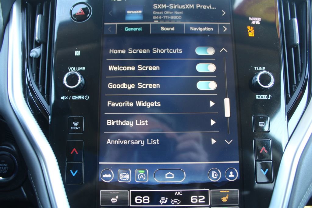 Used 2023 Subaru Outback Onyx Edition XT image 49