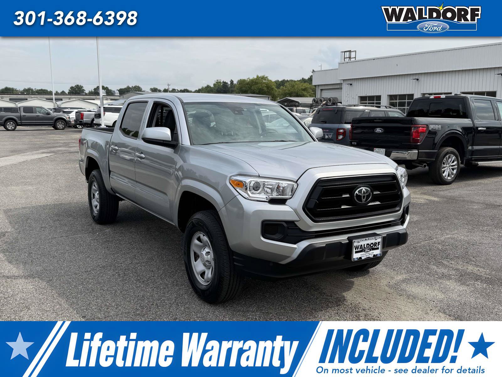 Used 2023 Toyota Tacoma SR AWD/4WD video 1