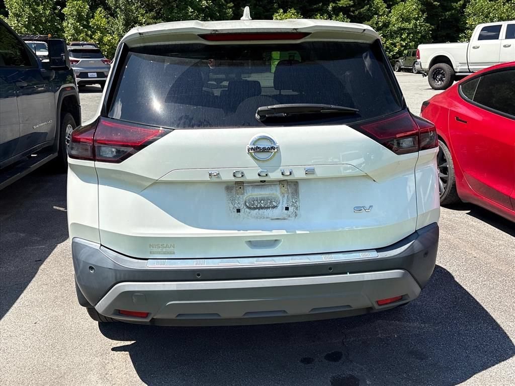 Used 2021 Nissan Rogue SV FWD image 7