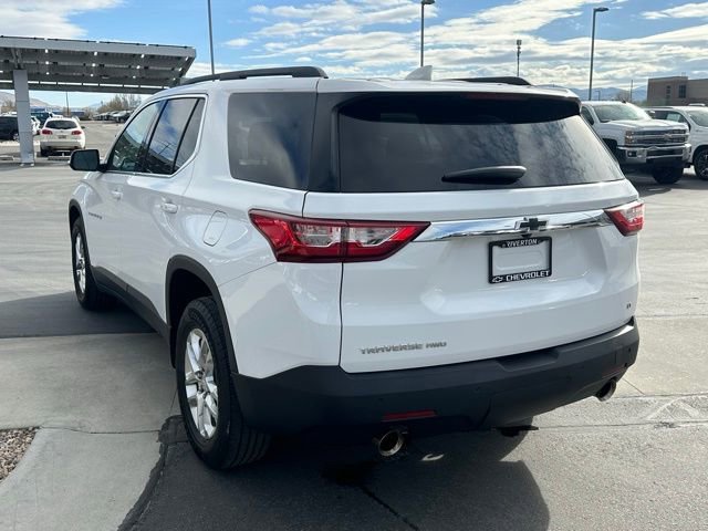 Used 2020 Chevrolet Traverse LT w/ Driver Confidence II Package image 22