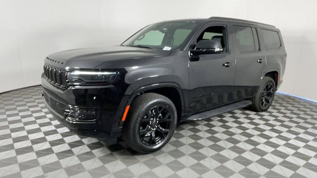 New 2025 Jeep Wagoneer Series II image 8