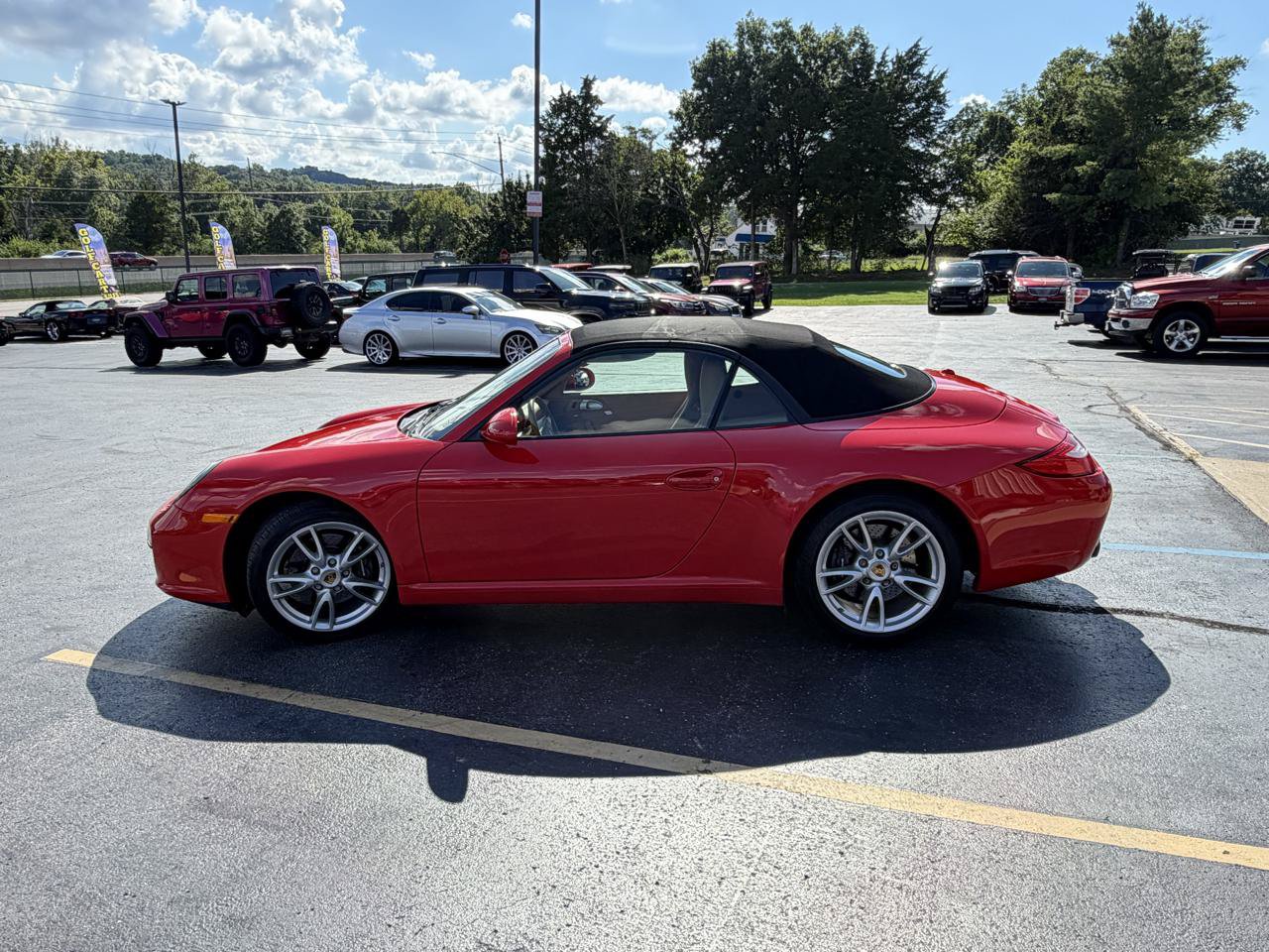 Used 2009 Porsche 911 Cabriolet image 4