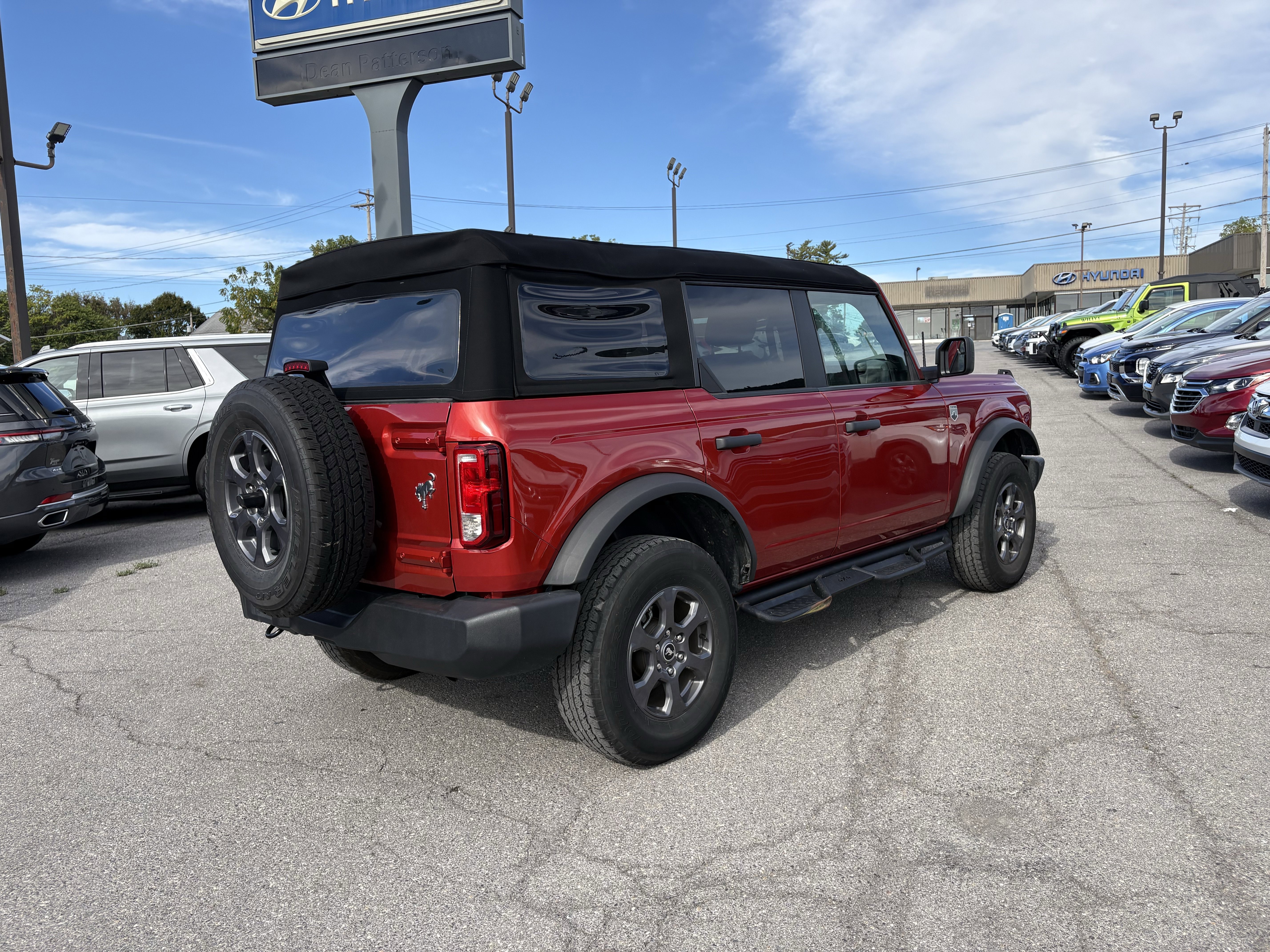 Used 2024 Ford Bronco Big Bend image 3