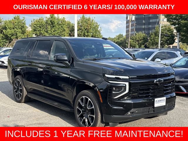 Used 2025 Chevrolet Suburban RST w/ Comfort Package AWD/4WD video 1