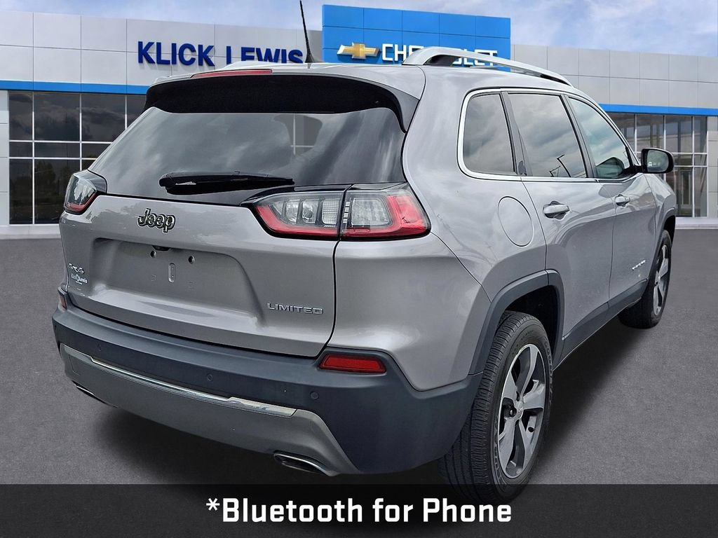 Used 2019 Jeep Cherokee Limited AWD/4WD image 8