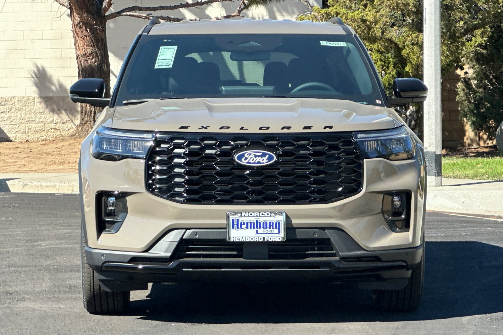 New 2027 Ford Explorer ST-Line w/ Premium Package AWD/4WD image 9