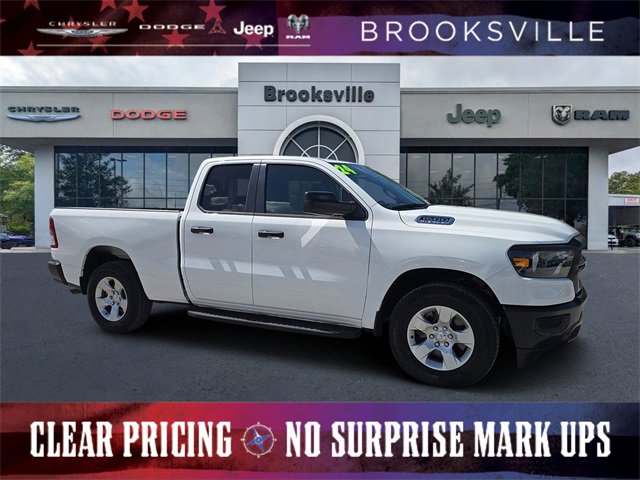 Certified 2024 RAM 1500 Tradesman