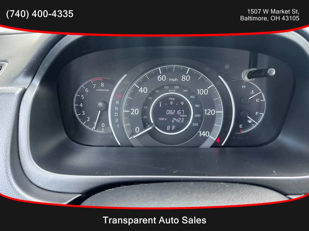 Used 2014 Honda CR-V LX image 17