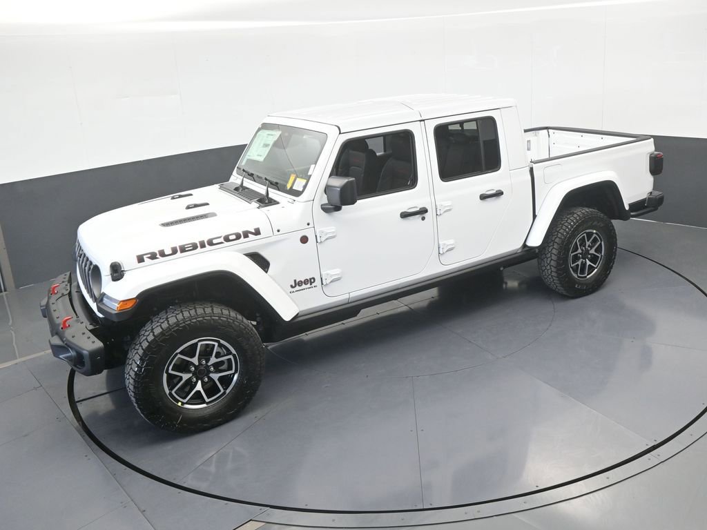 New 2026 Jeep Gladiator Rubicon AWD/4WD image 45