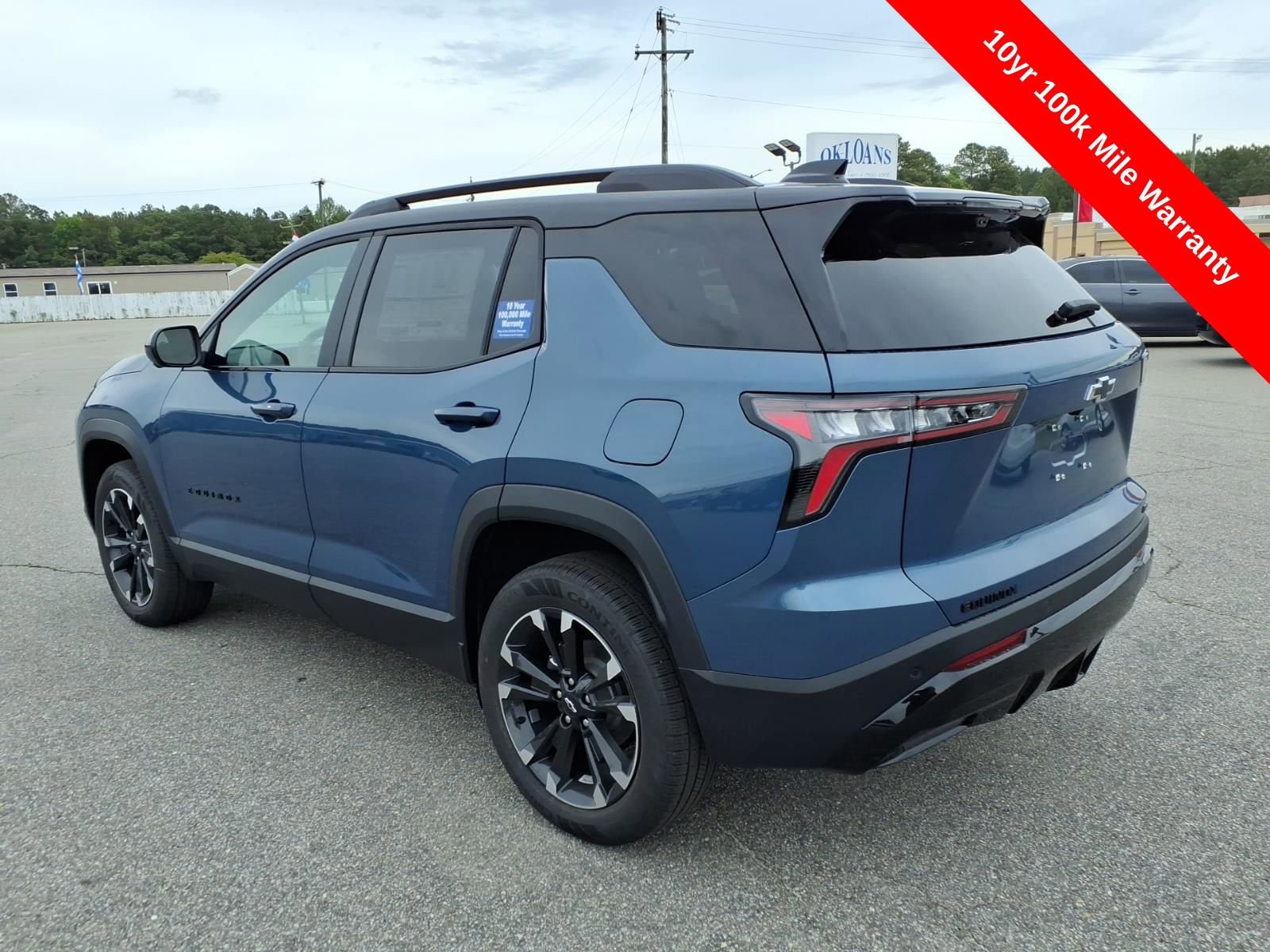 New 2026 Chevrolet Equinox RS w/ Convenience Package III FWD image 3