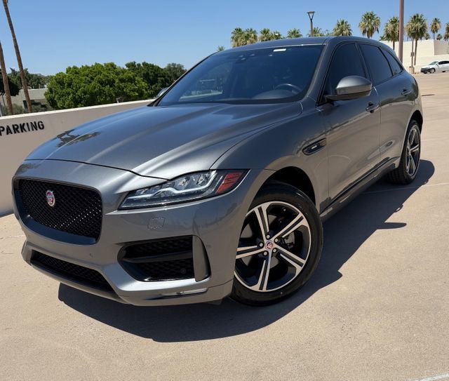 Used 2017 Jaguar F-PACE R-Sport AWD/4WD image 8