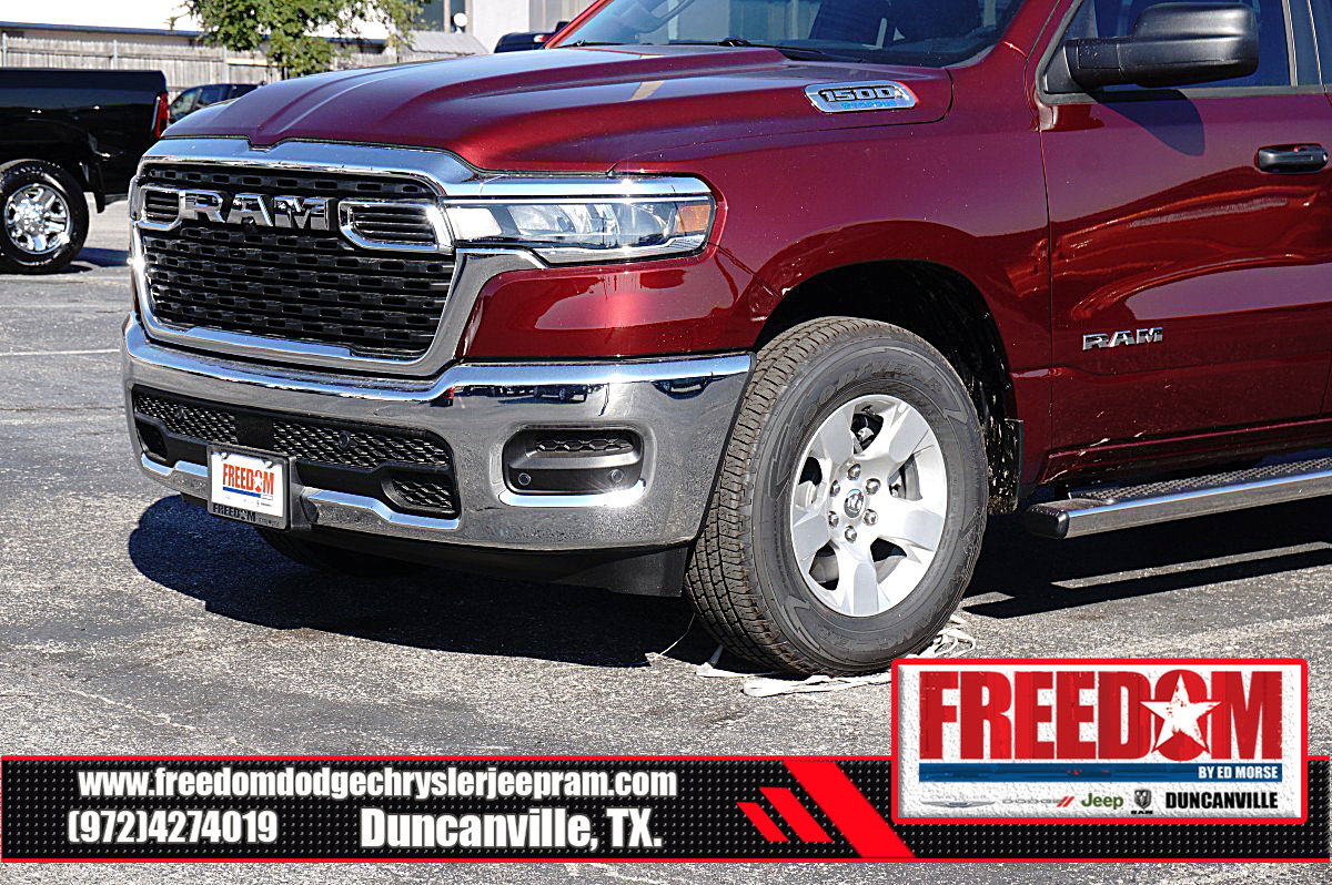 New 2025 RAM 1500 Tradesman AWD/4WD image 41