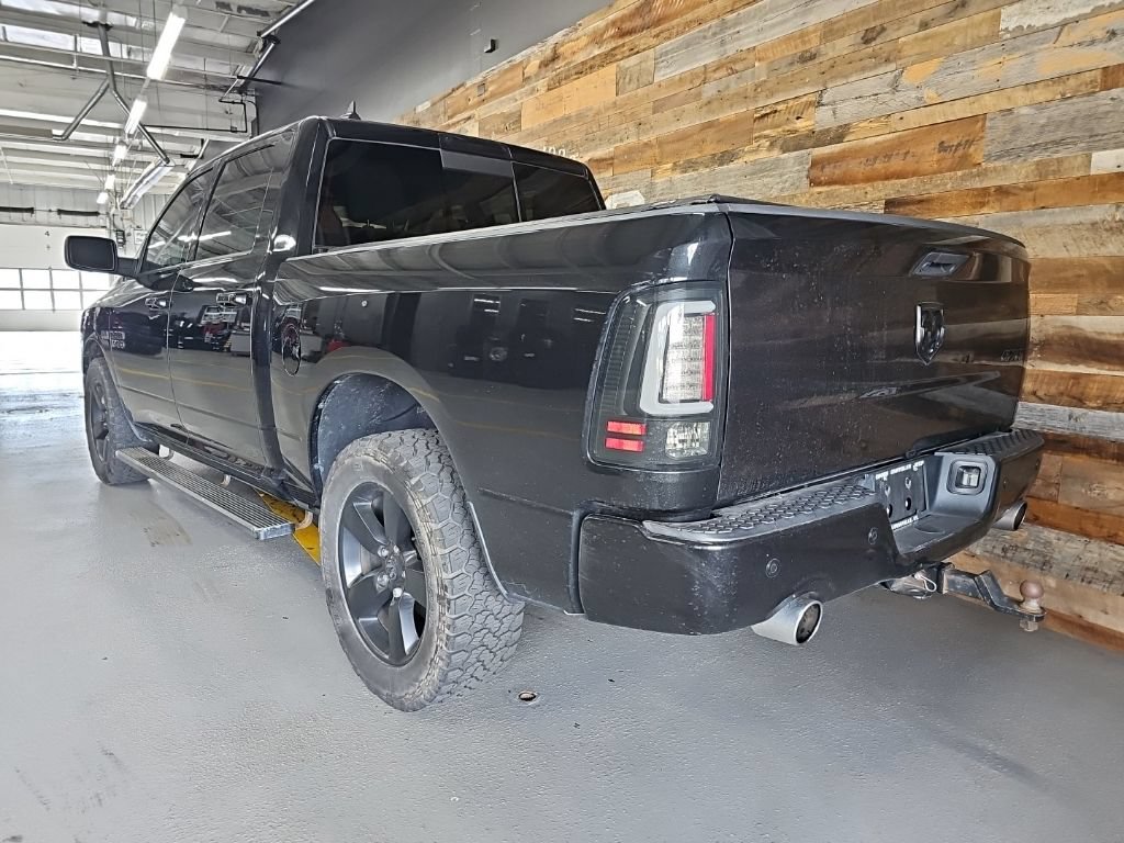Used 2018 RAM 1500 Big Horn AWD/4WD image 4