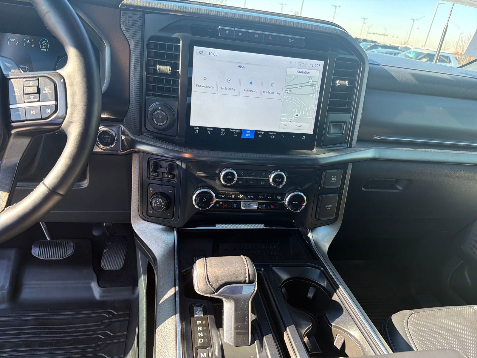 Certified 2024 Ford F150 Platinum w/ Equipment Group 702A High image 18