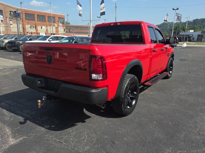 Used 2021 RAM 1500 Warlock w/ Trailer & Traction Group AWD/4WD image 7