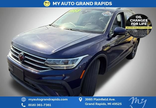 Used 2022 Volkswagen Tiguan SE AWD/4WD image 37