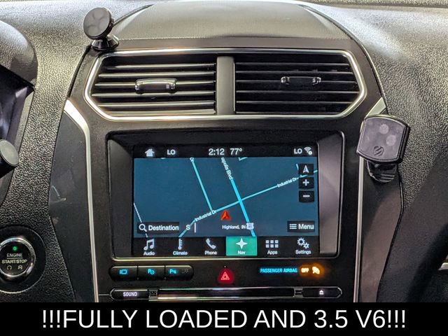 Used 2017 Ford Explorer Limited w/ Equipment Group 301A AWD/4WD image 33