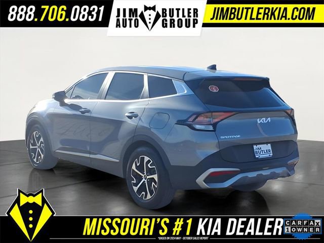 Used 2023 Kia Sportage EX image 4