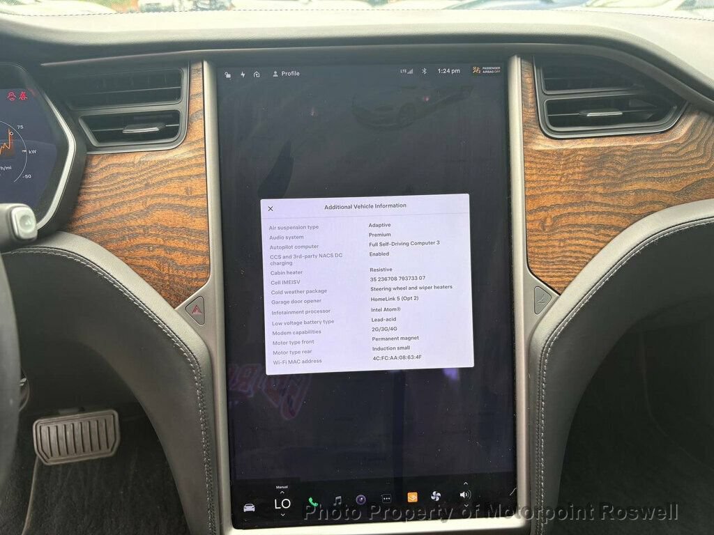 Used 2021 Tesla Model S Long Range Plus AWD/4WD image 11