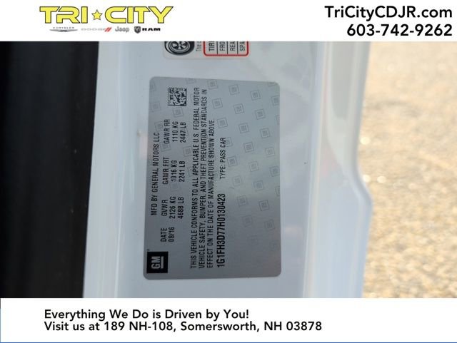 Used 2017 Chevrolet Camaro SS image 36