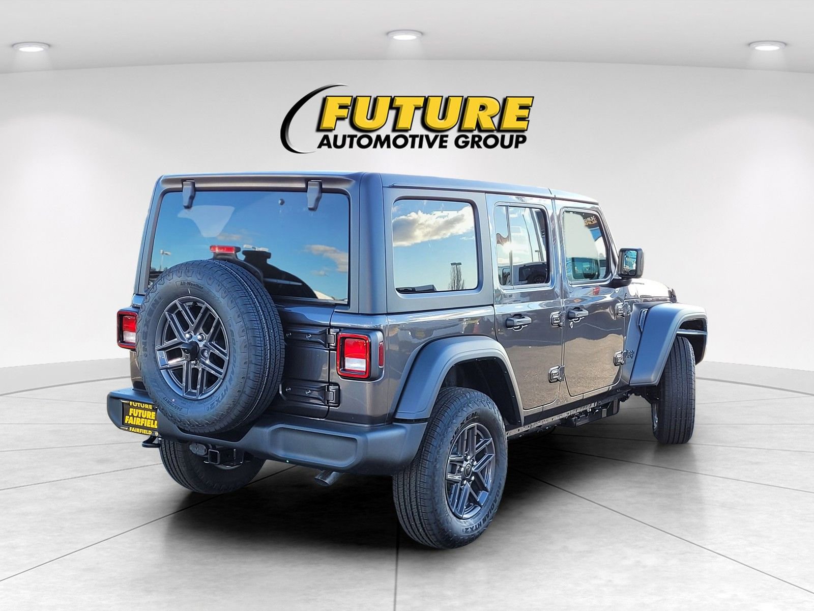 New 2026 Jeep Wrangler Unlimited Sport AWD/4WD image 6