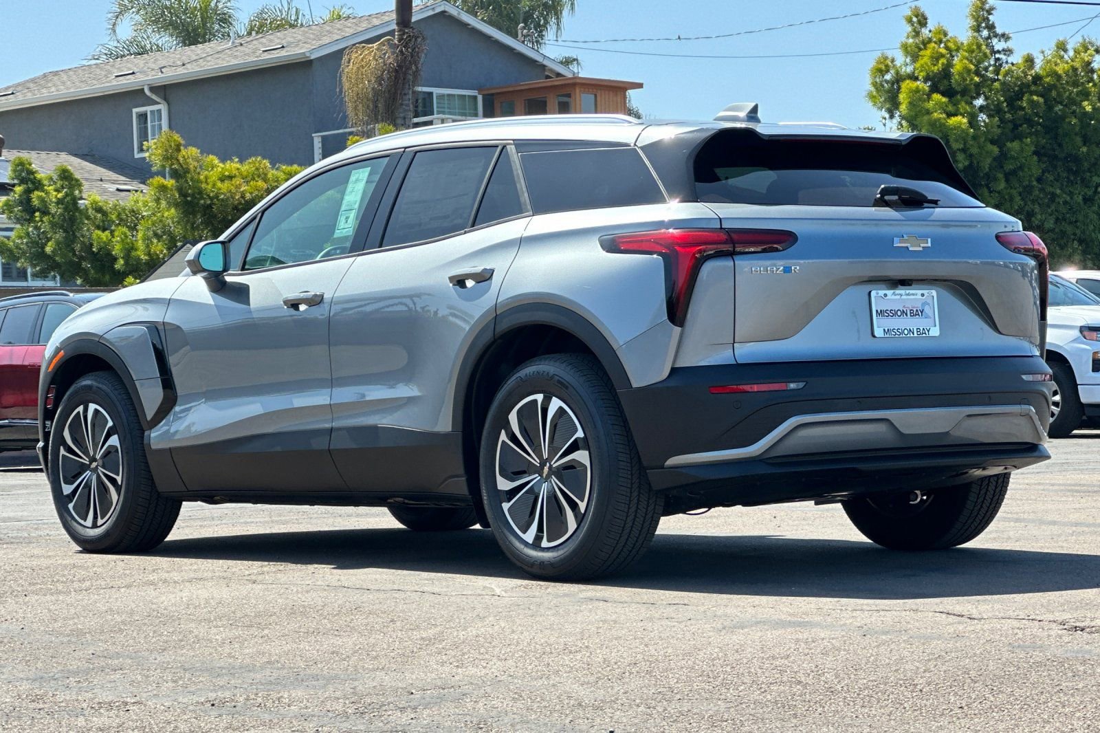 New 2025 Chevrolet Blazer EV LT image 6