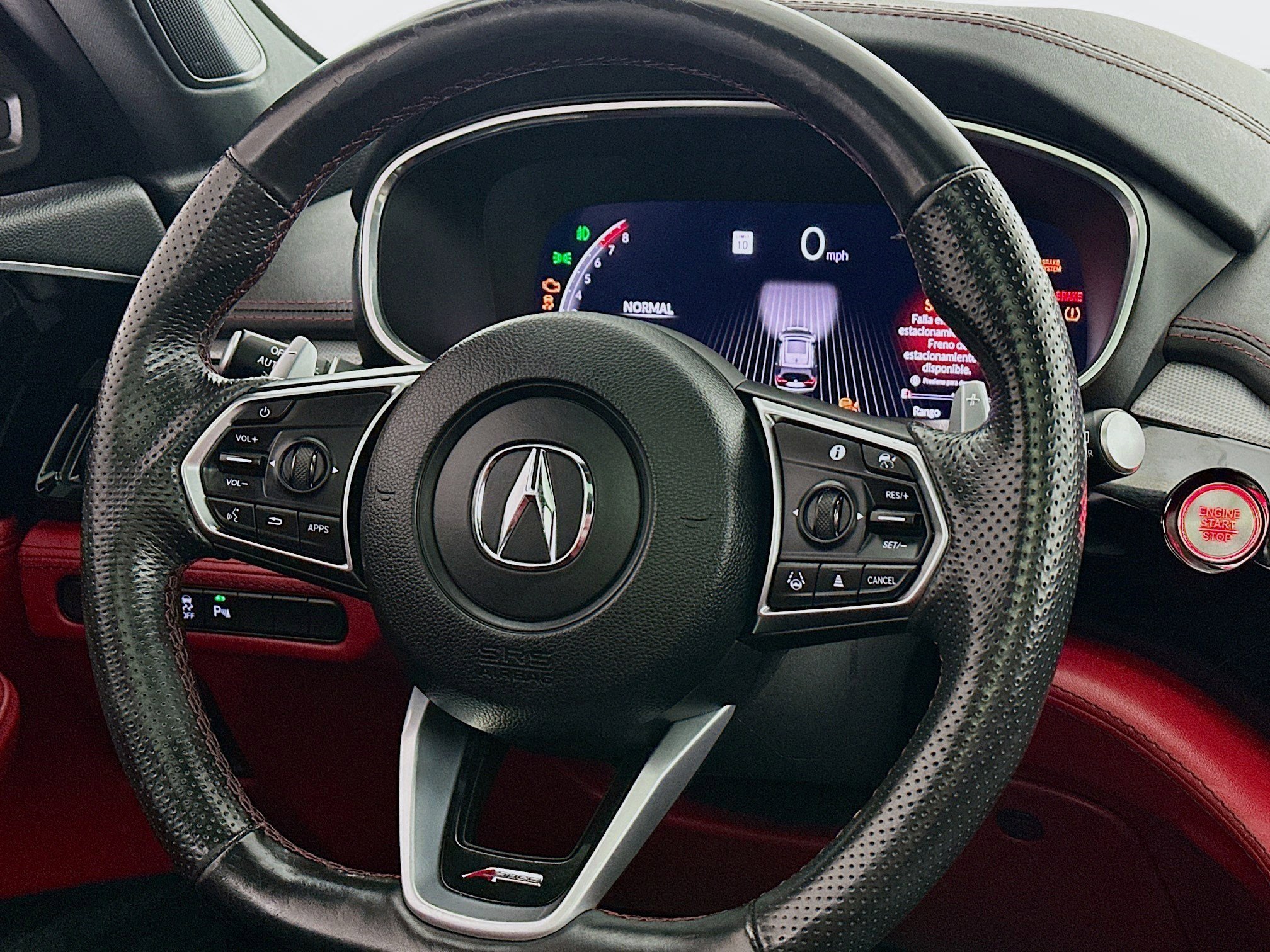 Used 2023 Acura MDX A-Spec AWD/4WD image 8