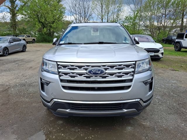 Certified 2018 Ford Explorer Limited w/ Equipment Group 301A AWD/4WD image 2