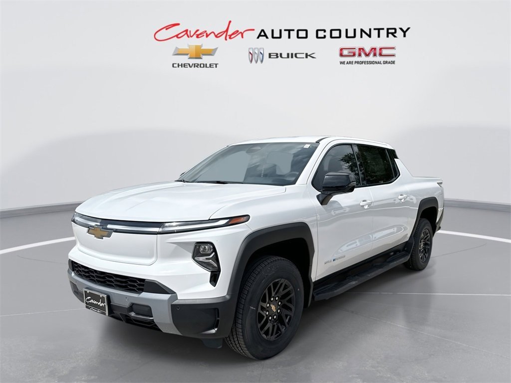 New 2026 Chevrolet Silverado EV LT w/ Plus Package video 1
