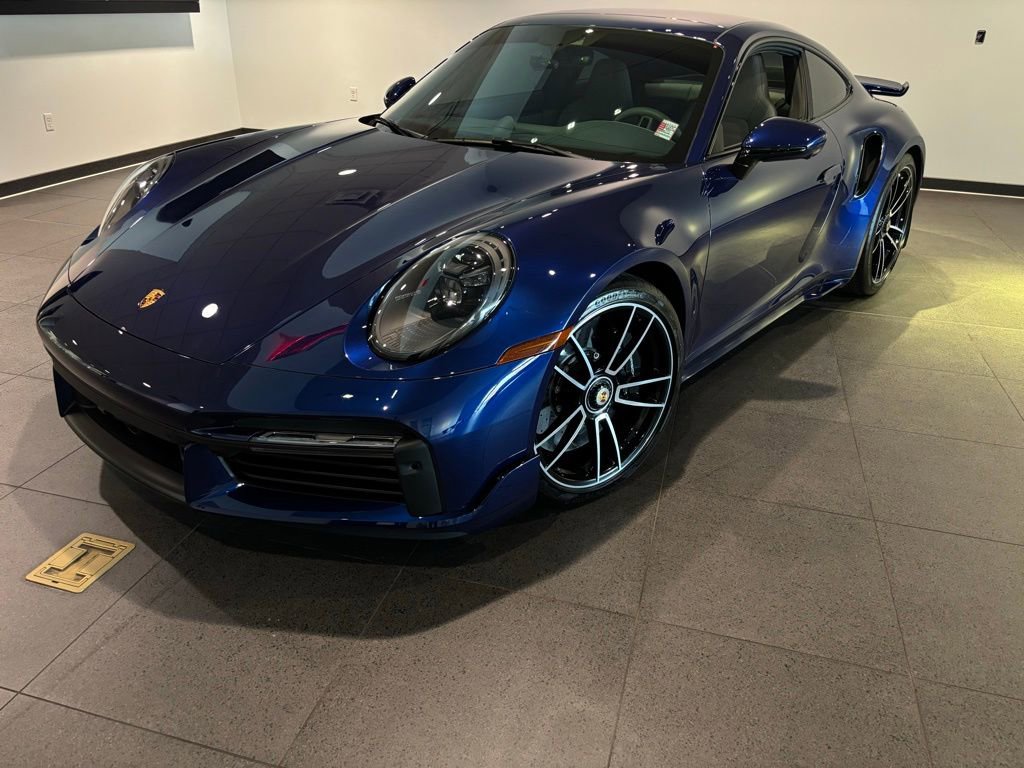 Certified 2025 Porsche 911 Turbo S