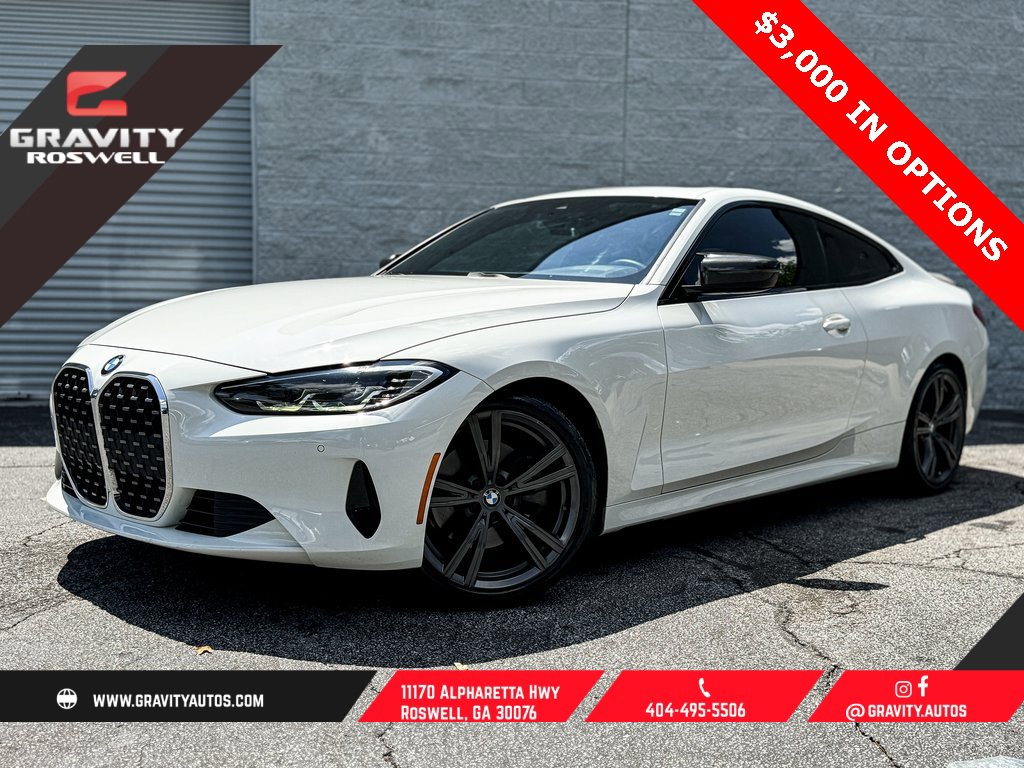Used 2021 BMW 430i Coupe w/ Convenience Package