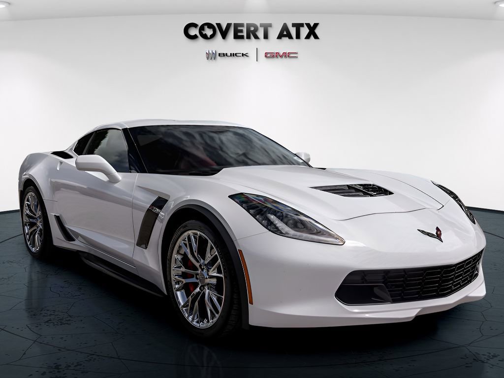 Used 2017 Chevrolet Corvette Z06 w/ Battery Protection Package RWD image 9