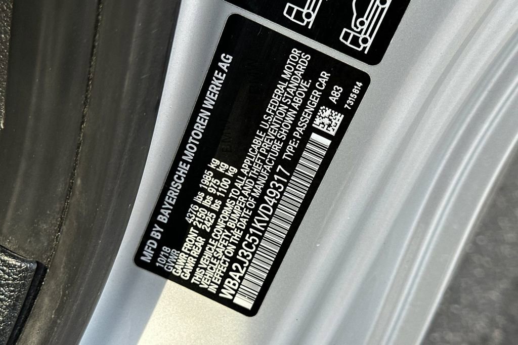 Used 2019 BMW 230i xDrive Coupe w/ Convenience Package image 28