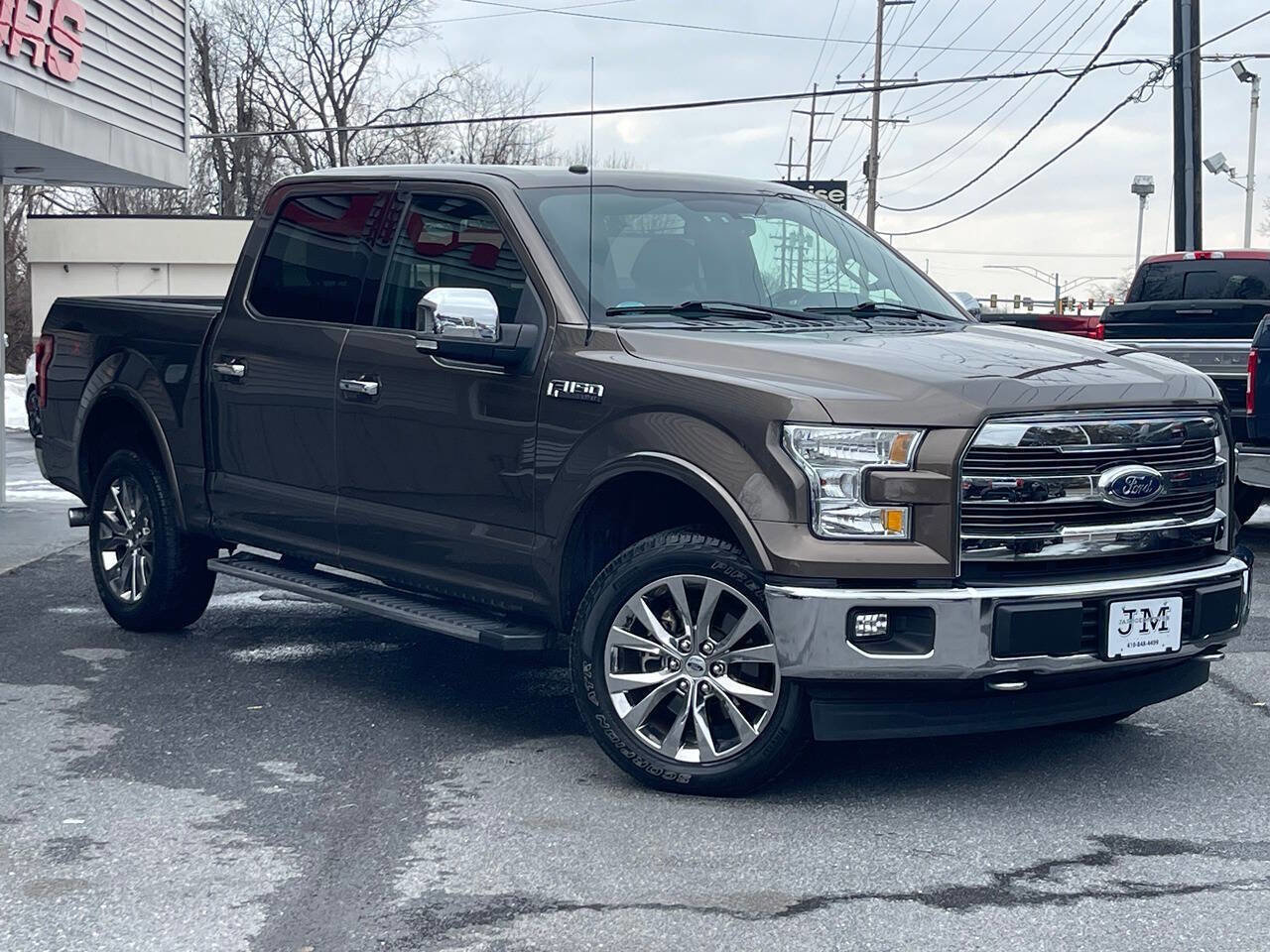 Used 2017 Ford F150 Lariat image 1