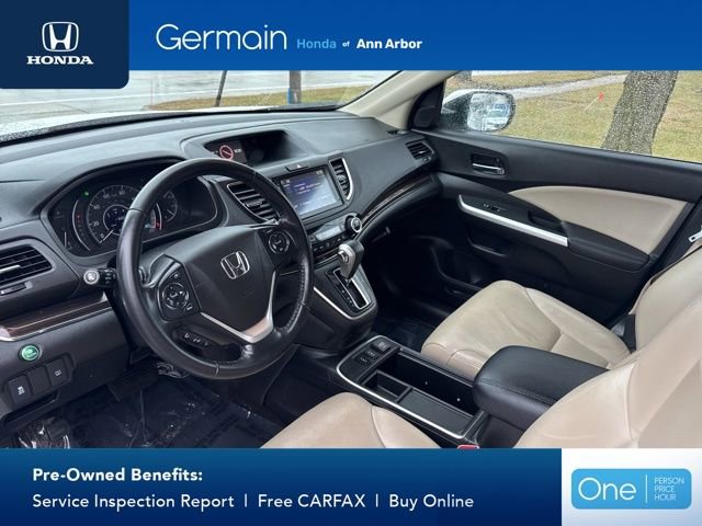 Used 2015 Honda CR-V EX-L image 16