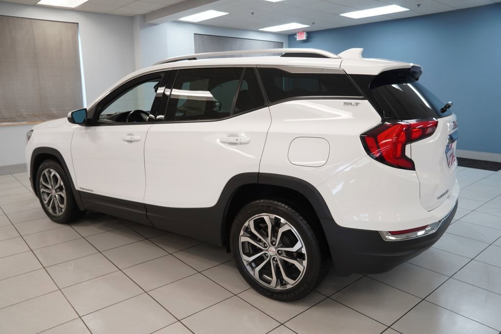 Used 2021 GMC Terrain SLT FWD image 7