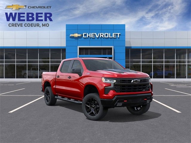 New 2026 Chevrolet Silverado 1500 LT Trail Boss