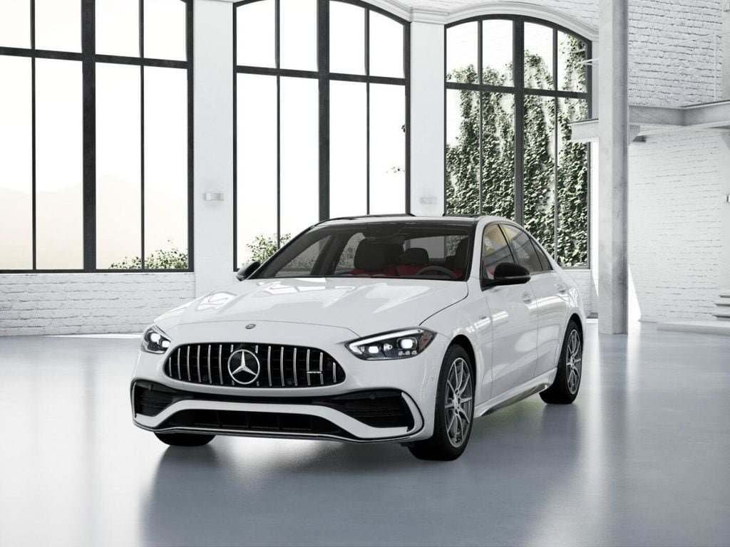 New 2026 Mercedes-Benz C 43 AMG 4MATIC Sedan image 41