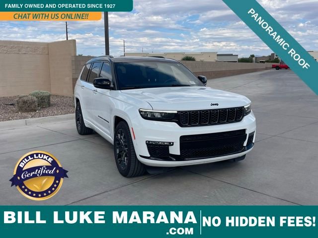 Used 2023 Jeep Grand Cherokee L Summit
