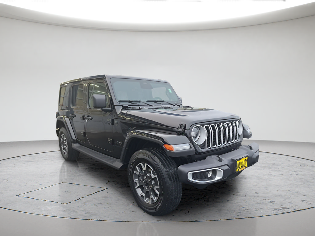 New 2026 Jeep Wrangler Unlimited Sahara