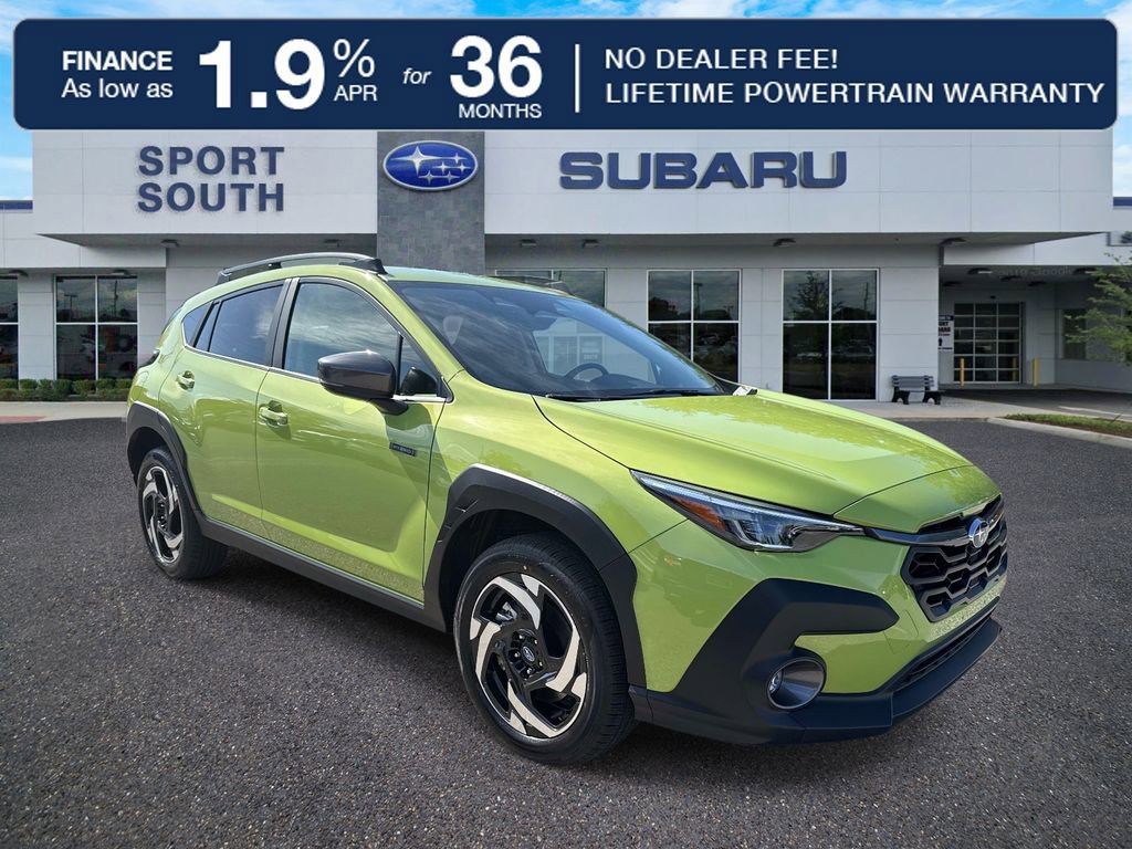 New 2026 Subaru Crosstrek 2.5i Limited image 1