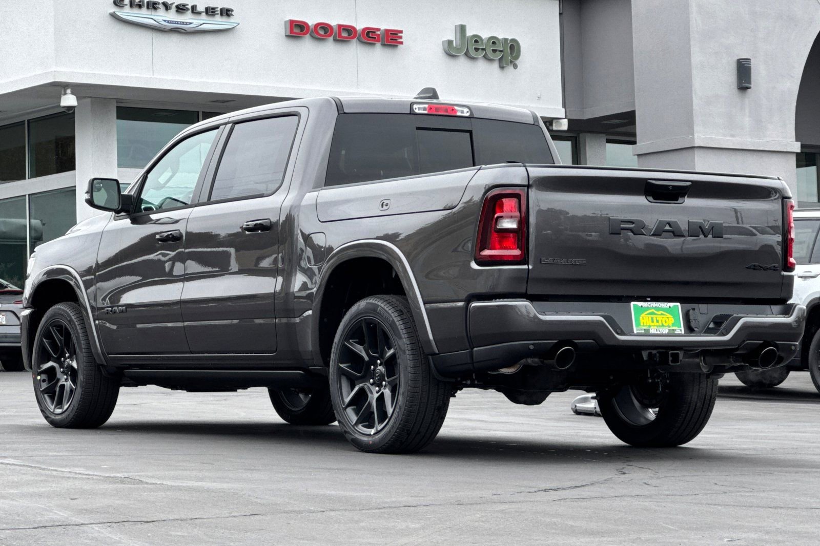 New 2026 RAM 1500 Laramie w/ Night Edition image 7