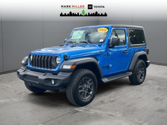 Used 2024 Jeep Wrangler Sport AWD/4WD image 1