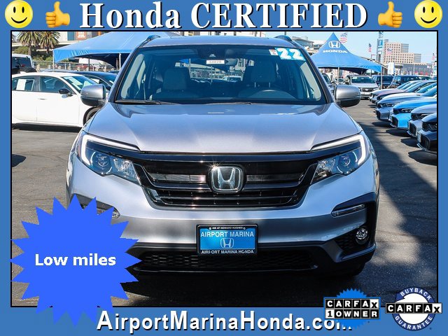 Certified 2022 Honda Pilot Special Edition image 7