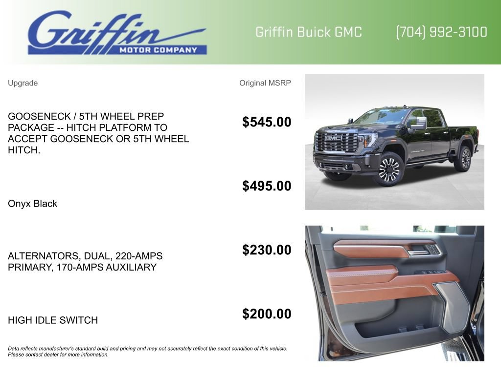 Certified 2024 GMC Sierra 2500 Denali Ultimate AWD/4WD image 6